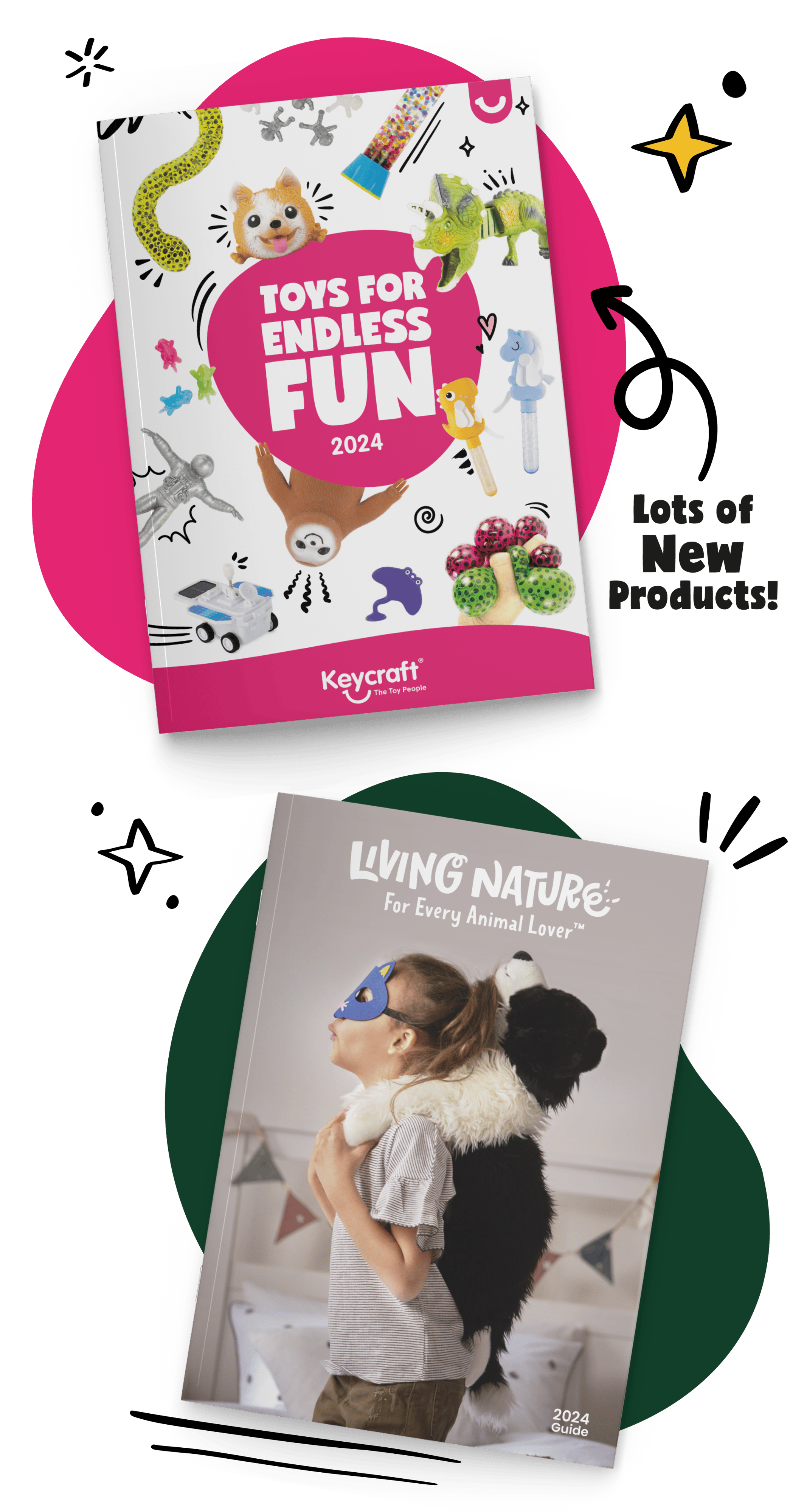 Keycraft Autumn/ Winter 2023 Product Guide Wholesale Toys & Gifts